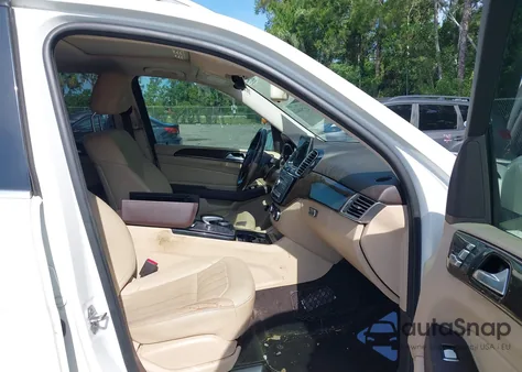 2016 Mercedes-Benz Gle 350 из США, поврежденный, VIN 4JGDA5JB0GA767973